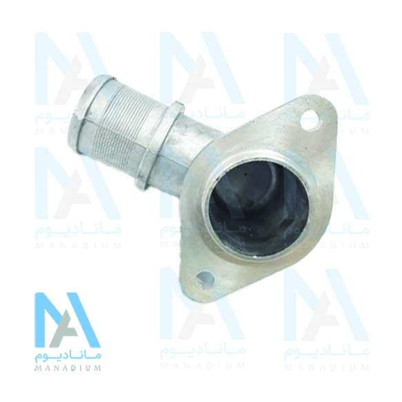 دو راهی آب پشت موتور رانا آلومینیومی کارمان پارت K.P.C